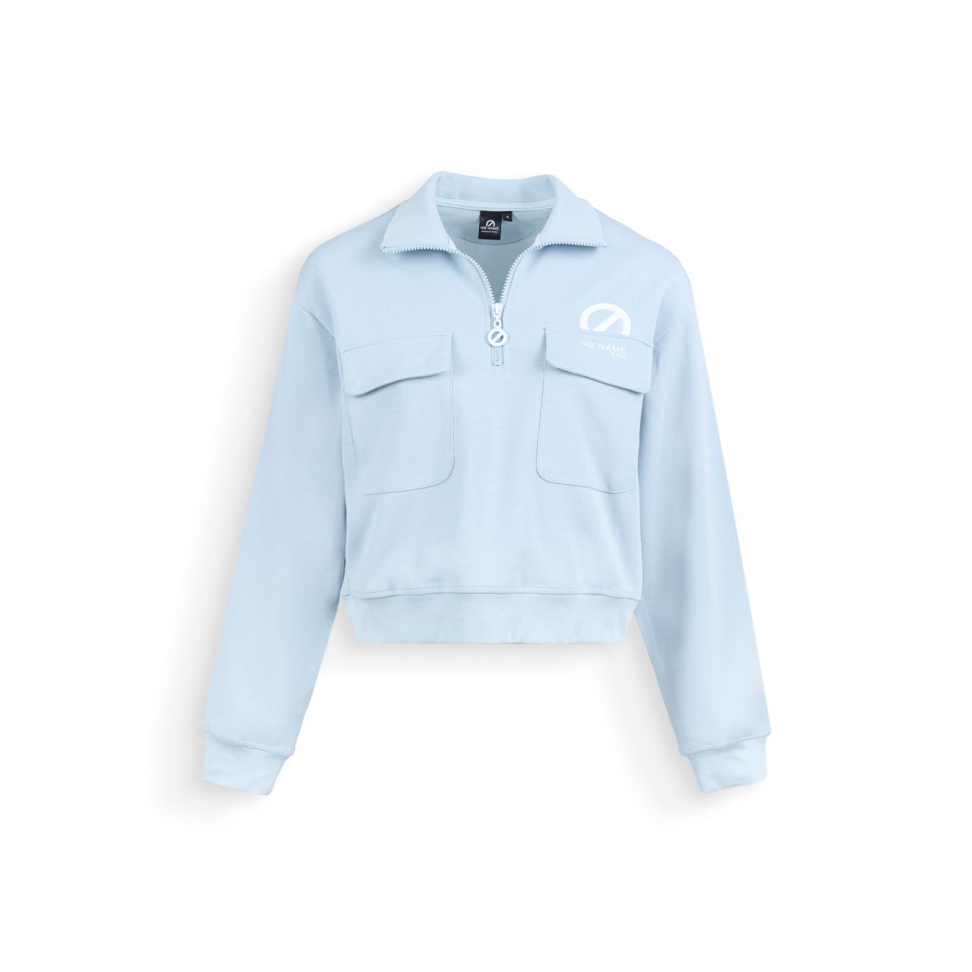 WILLO PKT HOODIE W - SOFT COTTON - BLU